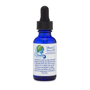 Vitamin C Serum. 100% organic anti-aging skincare products.
